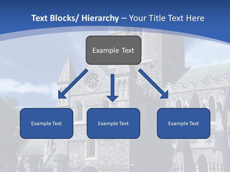 Saint Colorful Urban PowerPoint Template