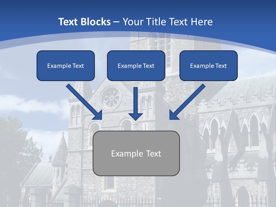Saint Colorful Urban PowerPoint Template