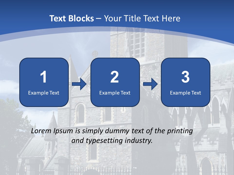 Saint Colorful Urban PowerPoint Template