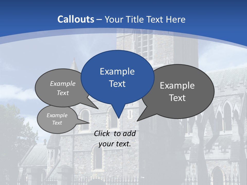 Saint Colorful Urban PowerPoint Template