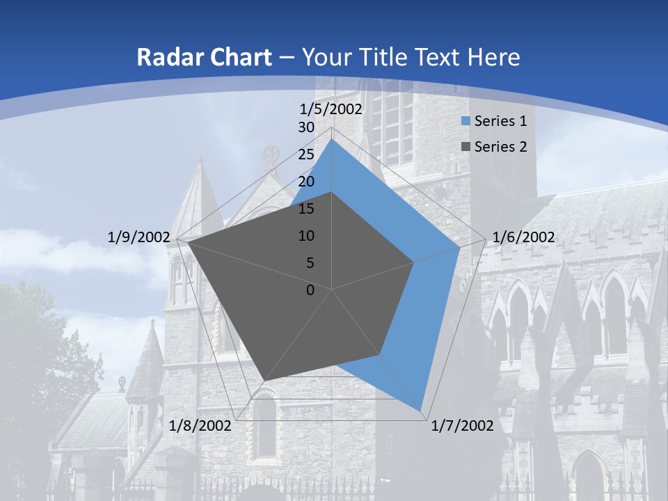 Saint Colorful Urban PowerPoint Template