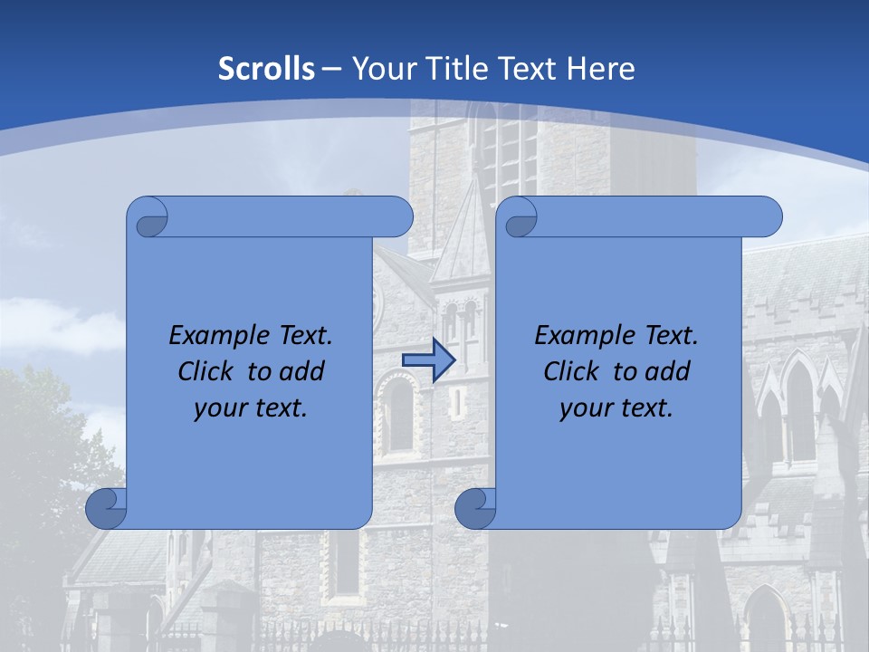 Saint Colorful Urban PowerPoint Template