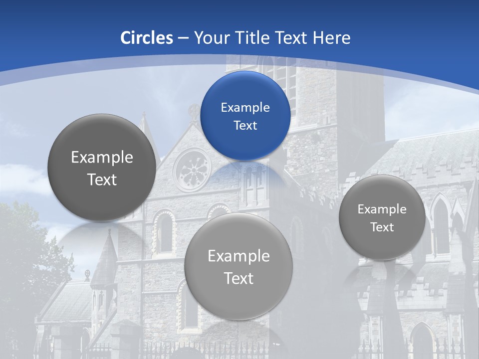 Saint Colorful Urban PowerPoint Template