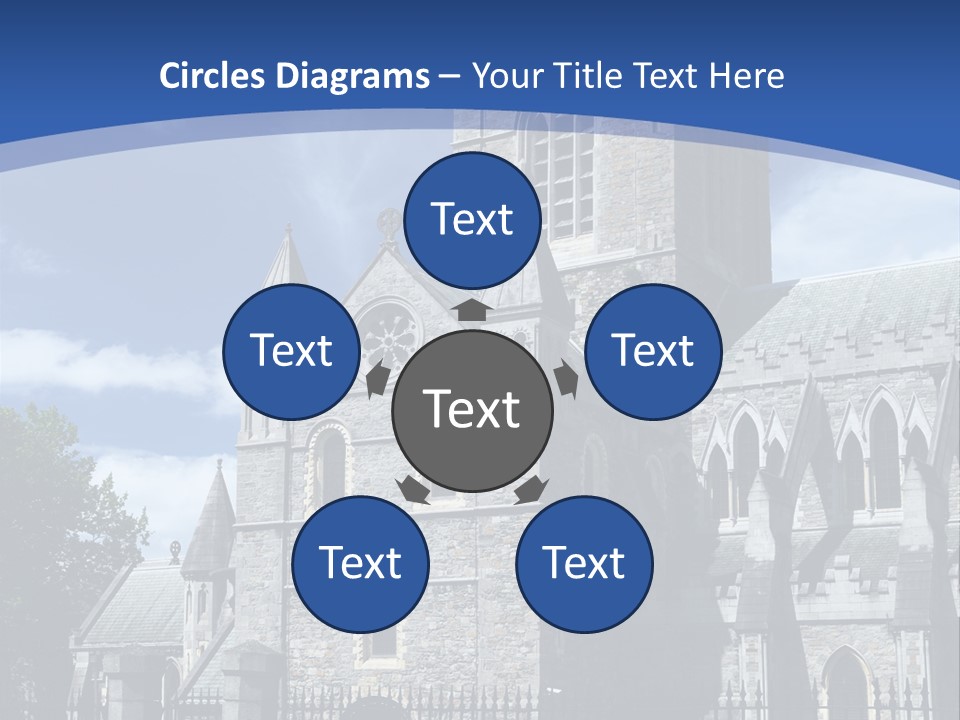 Saint Colorful Urban PowerPoint Template