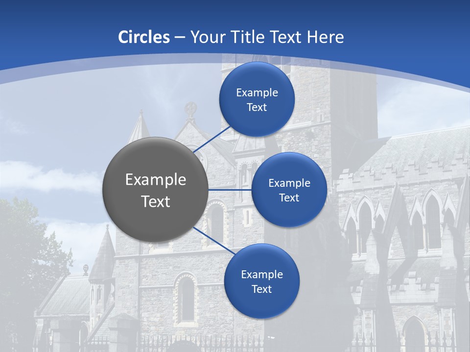 Saint Colorful Urban PowerPoint Template