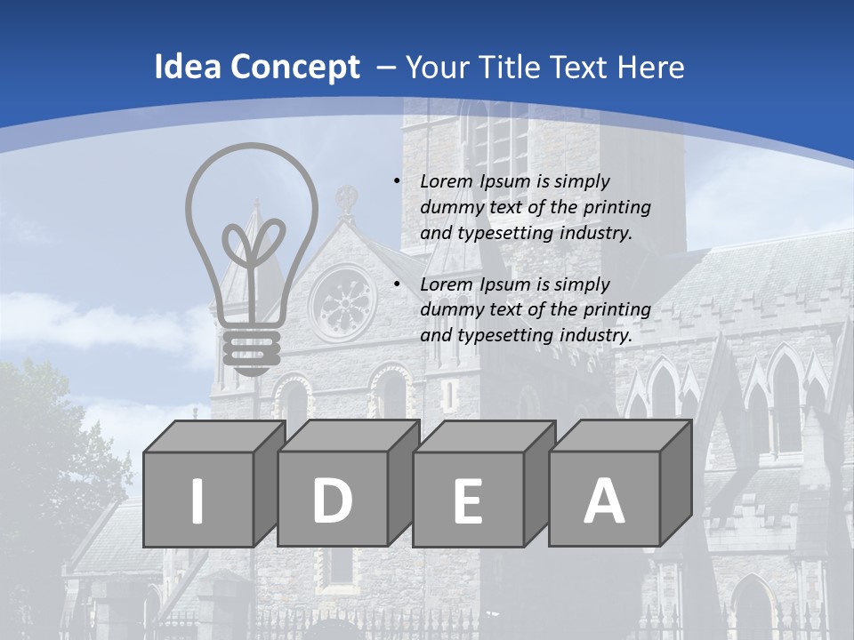 Saint Colorful Urban PowerPoint Template