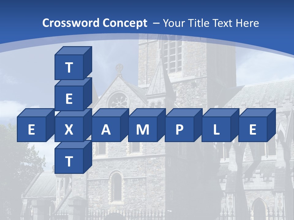 Saint Colorful Urban PowerPoint Template