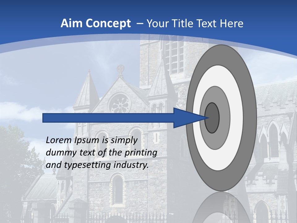 Saint Colorful Urban PowerPoint Template