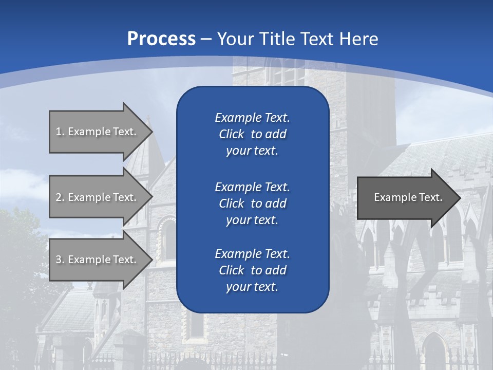 Saint Colorful Urban PowerPoint Template