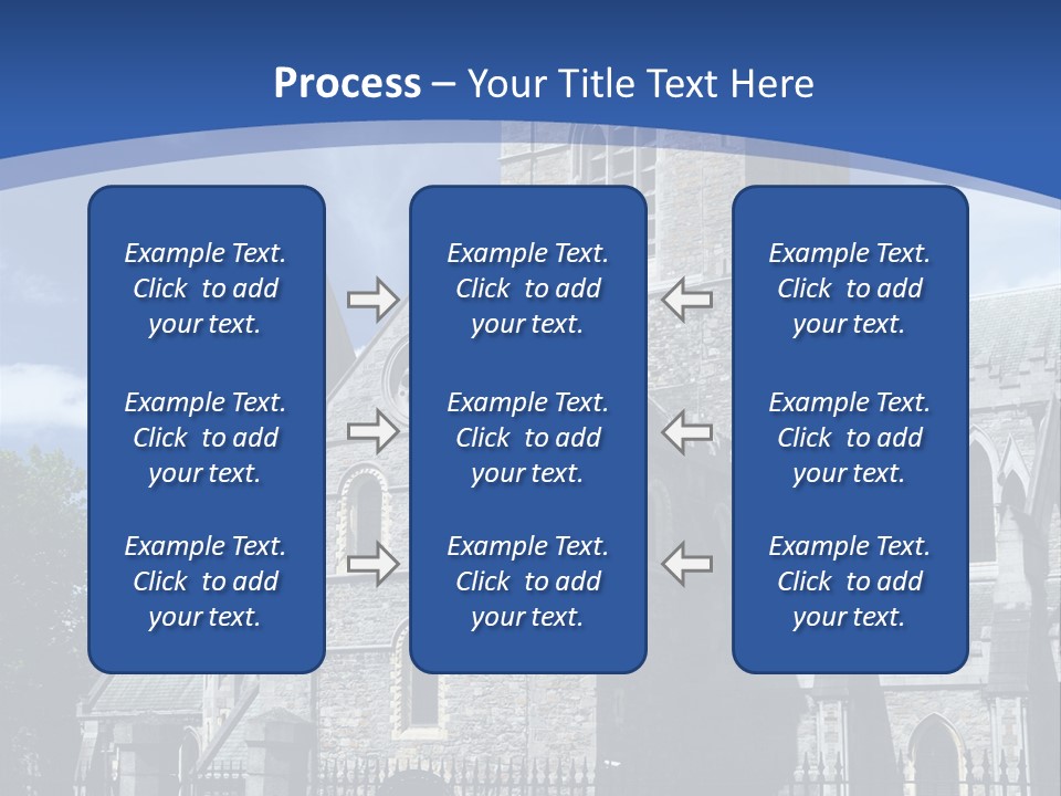Saint Colorful Urban PowerPoint Template