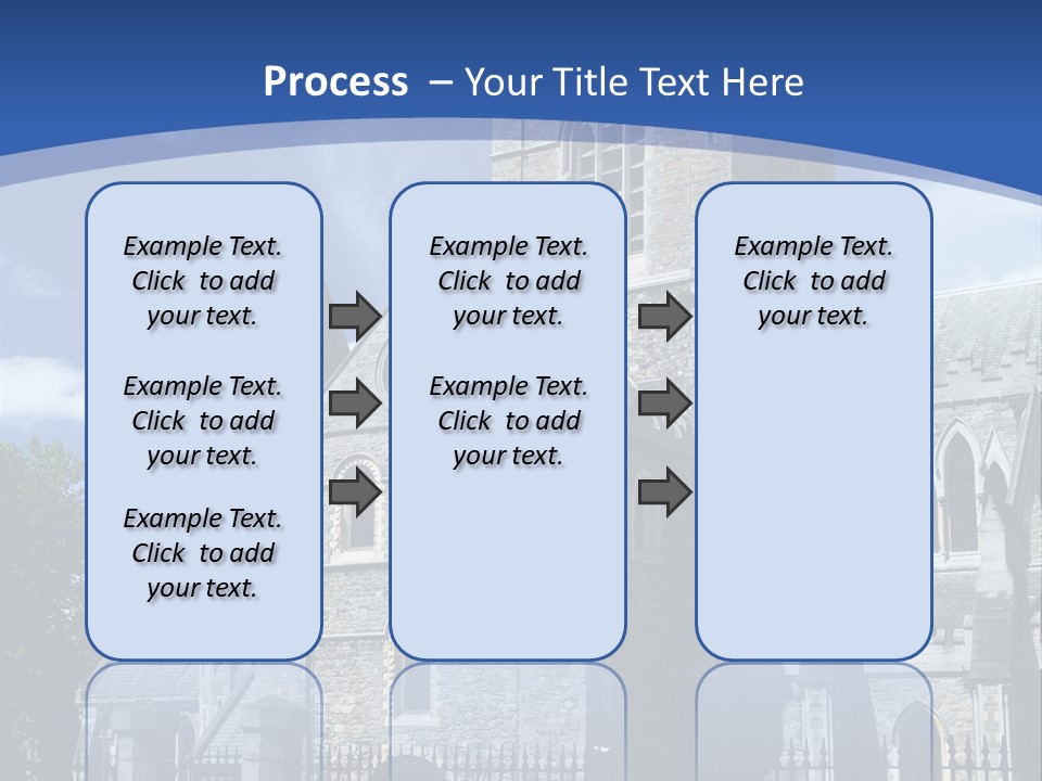 Saint Colorful Urban PowerPoint Template