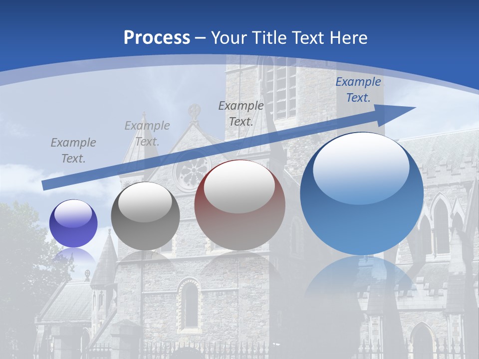 Saint Colorful Urban PowerPoint Template