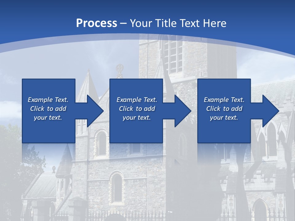 Saint Colorful Urban PowerPoint Template