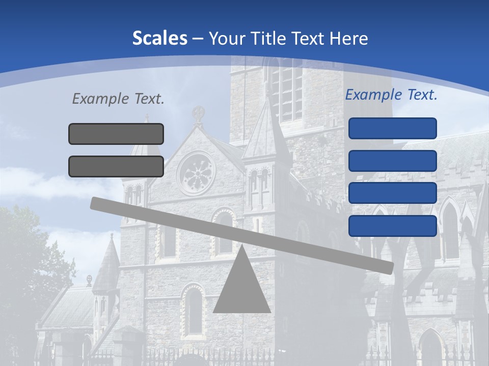 Saint Colorful Urban PowerPoint Template