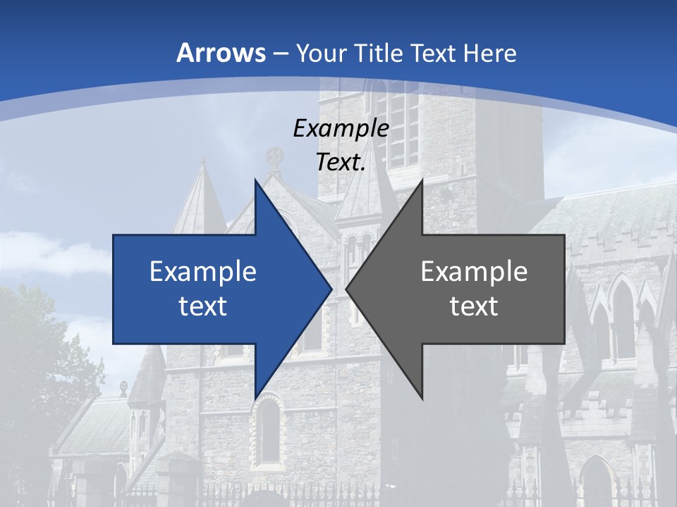 Saint Colorful Urban PowerPoint Template