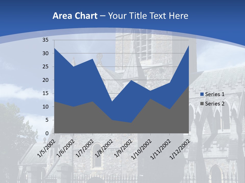 Saint Colorful Urban PowerPoint Template