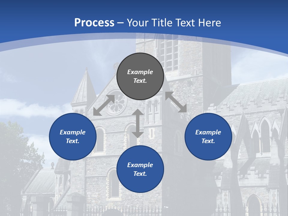 Saint Colorful Urban PowerPoint Template