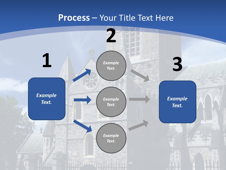 Saint Colorful Urban PowerPoint Template