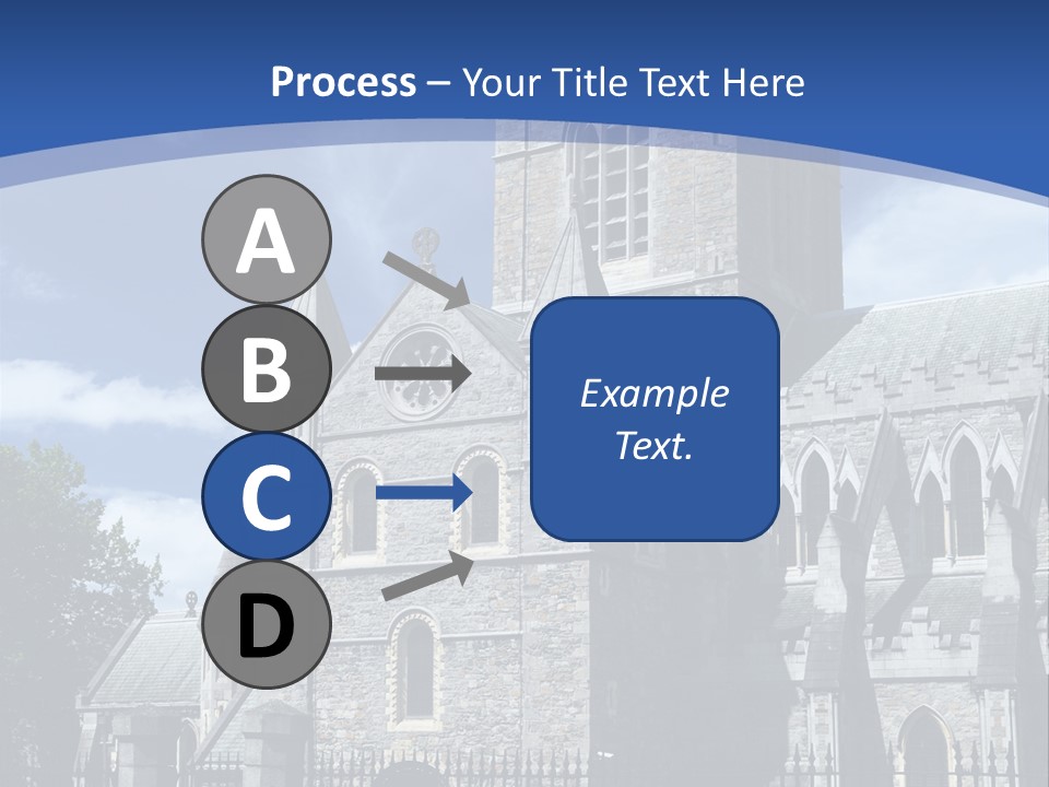Saint Colorful Urban PowerPoint Template