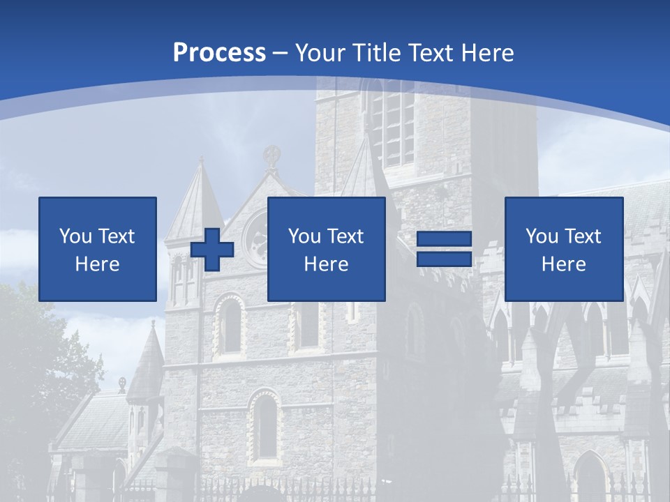 Saint Colorful Urban PowerPoint Template