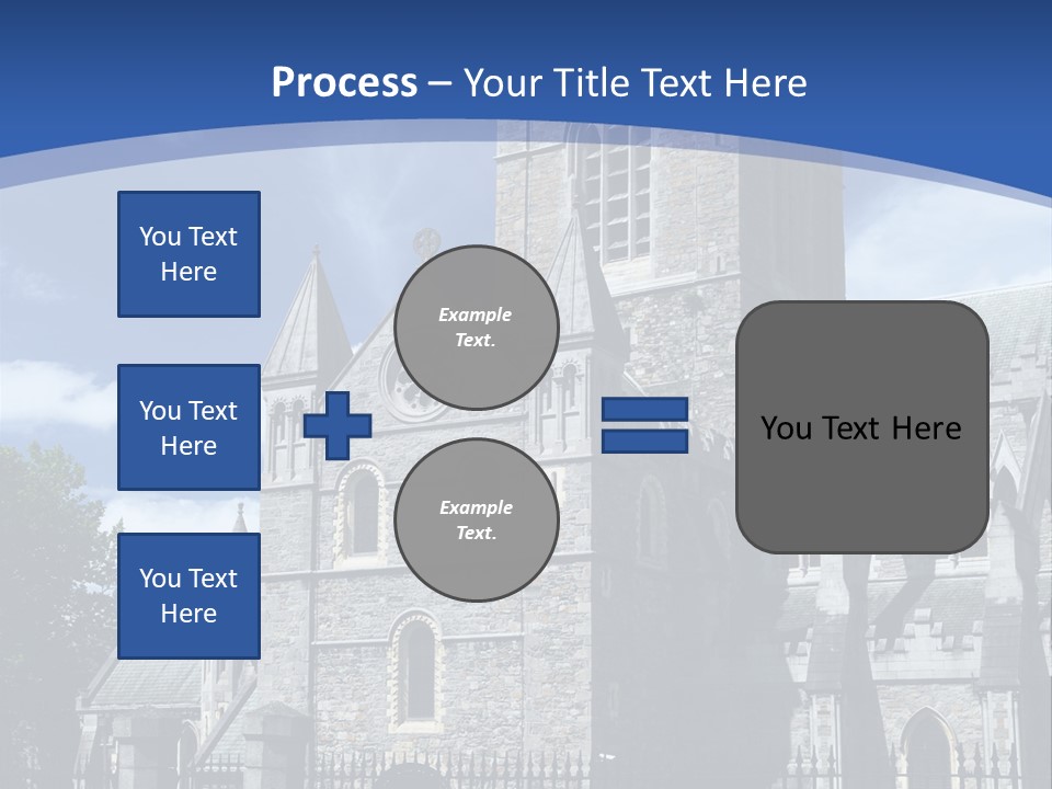 Saint Colorful Urban PowerPoint Template