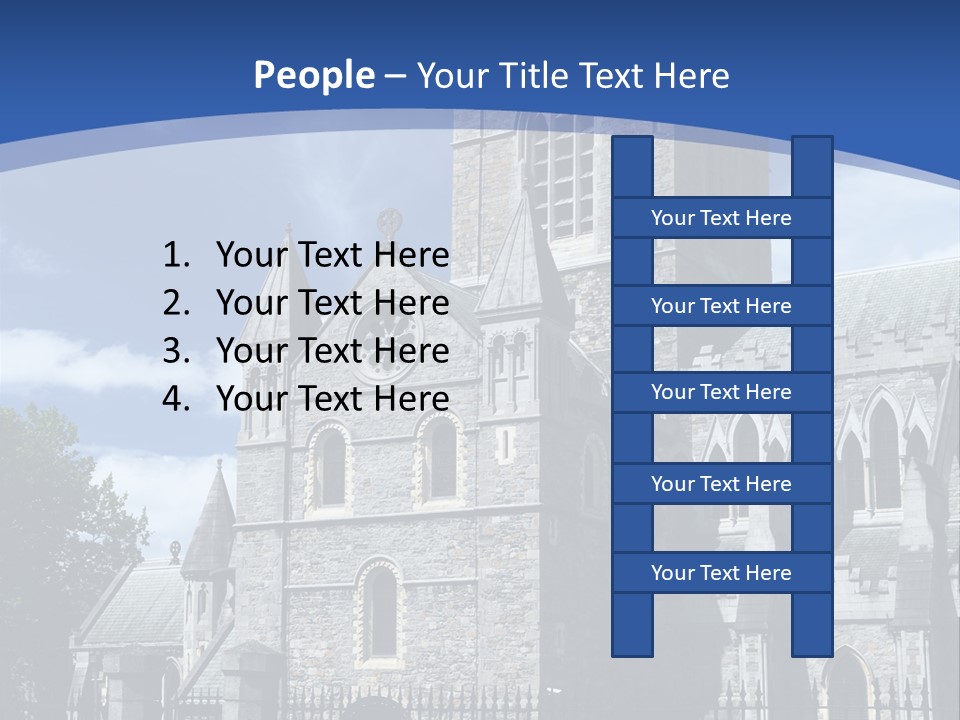 Saint Colorful Urban PowerPoint Template