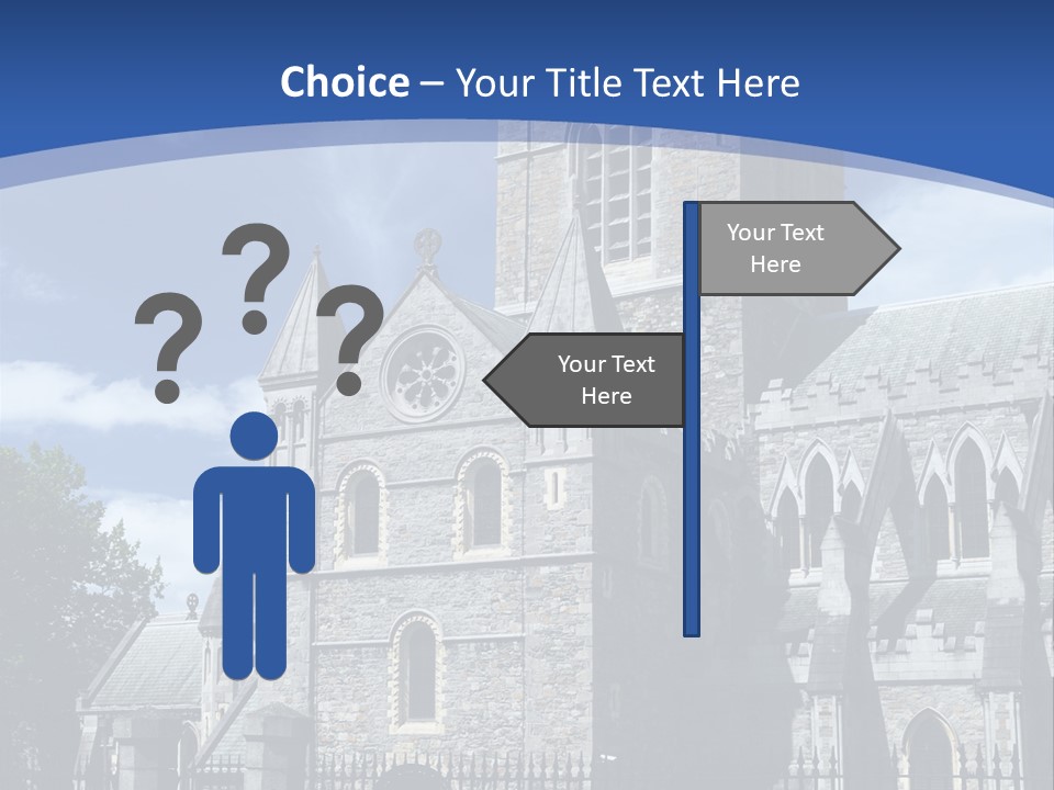 Saint Colorful Urban PowerPoint Template