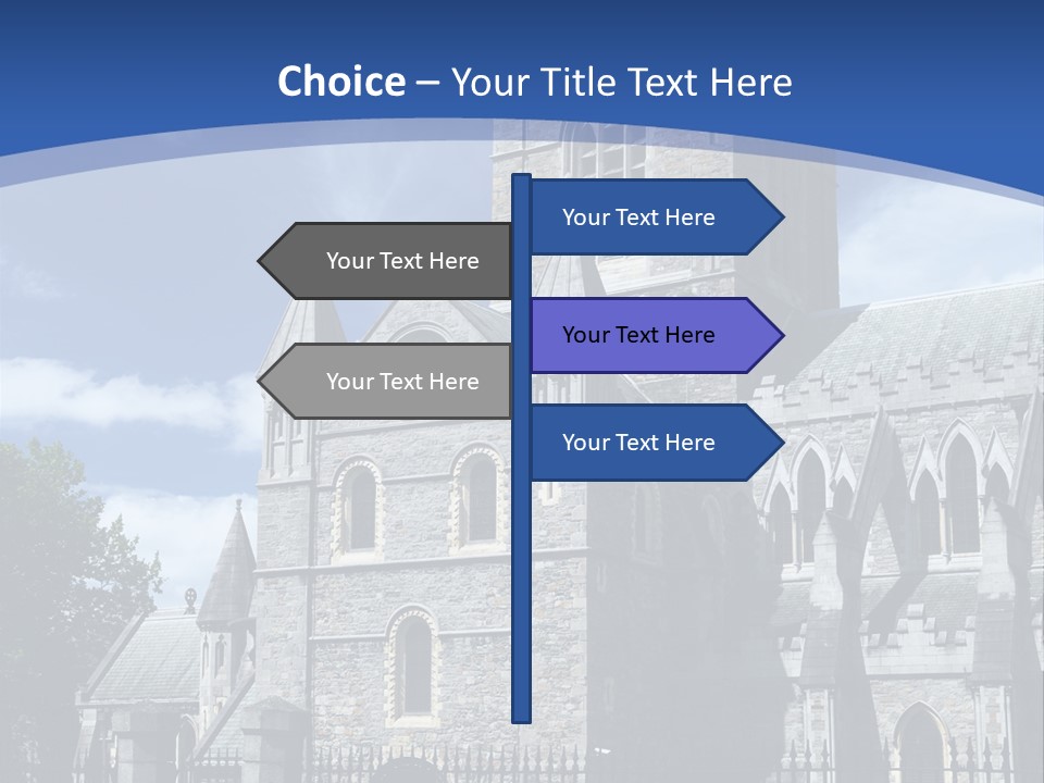 Saint Colorful Urban PowerPoint Template