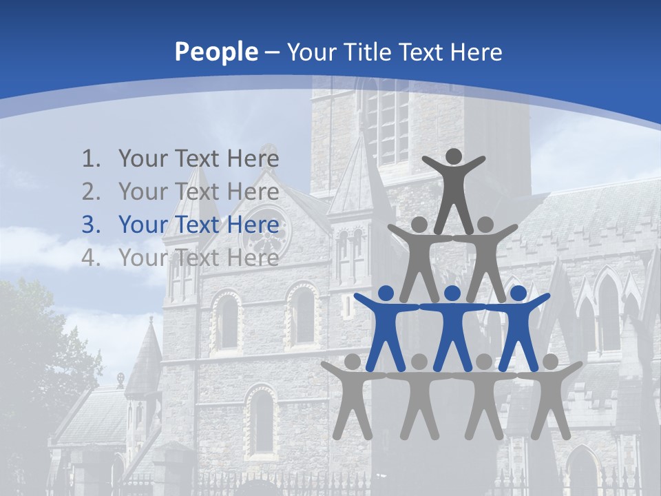 Saint Colorful Urban PowerPoint Template