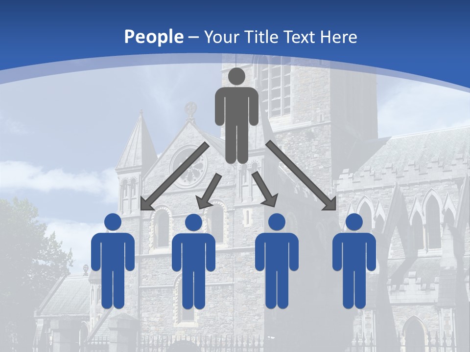 Saint Colorful Urban PowerPoint Template