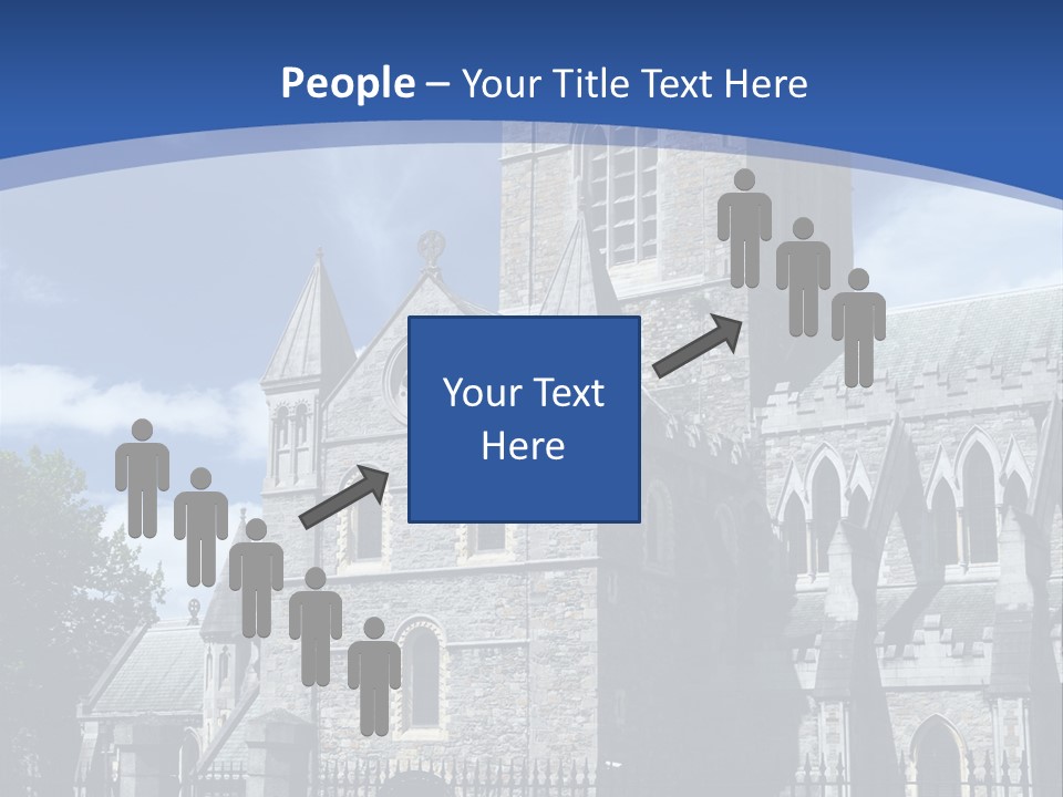 Saint Colorful Urban PowerPoint Template