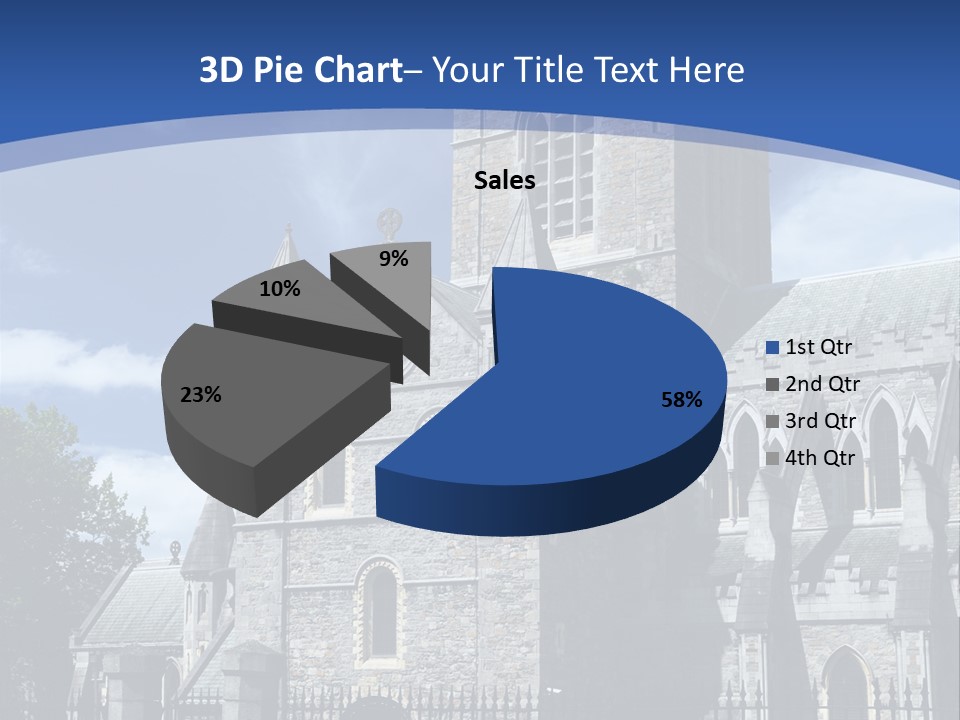 Saint Colorful Urban PowerPoint Template
