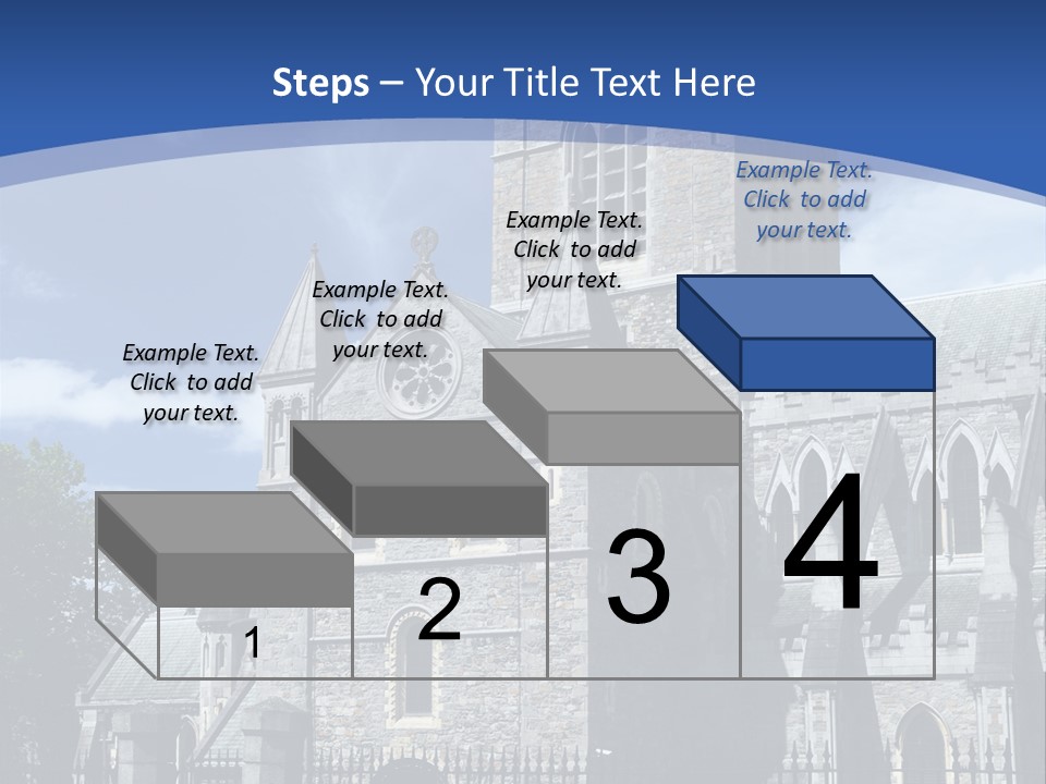 Saint Colorful Urban PowerPoint Template