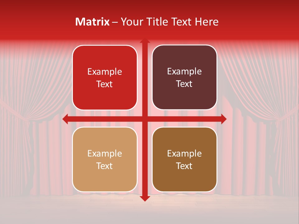 Decoration Comedy Actor PowerPoint Template