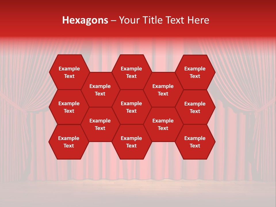 Decoration Comedy Actor PowerPoint Template