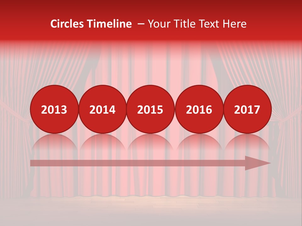 Decoration Comedy Actor PowerPoint Template