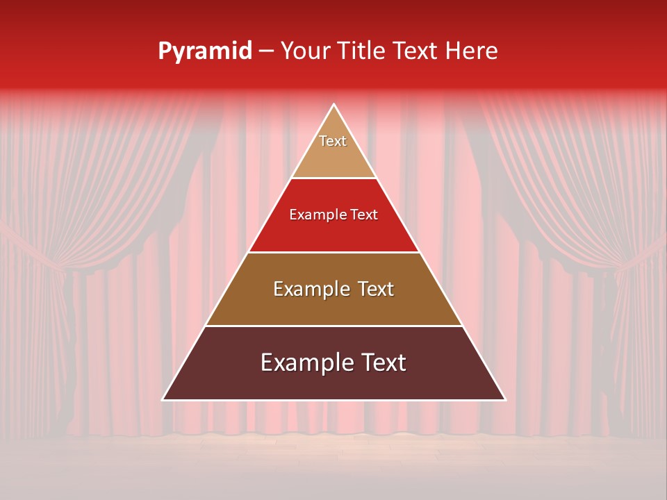 Decoration Comedy Actor PowerPoint Template