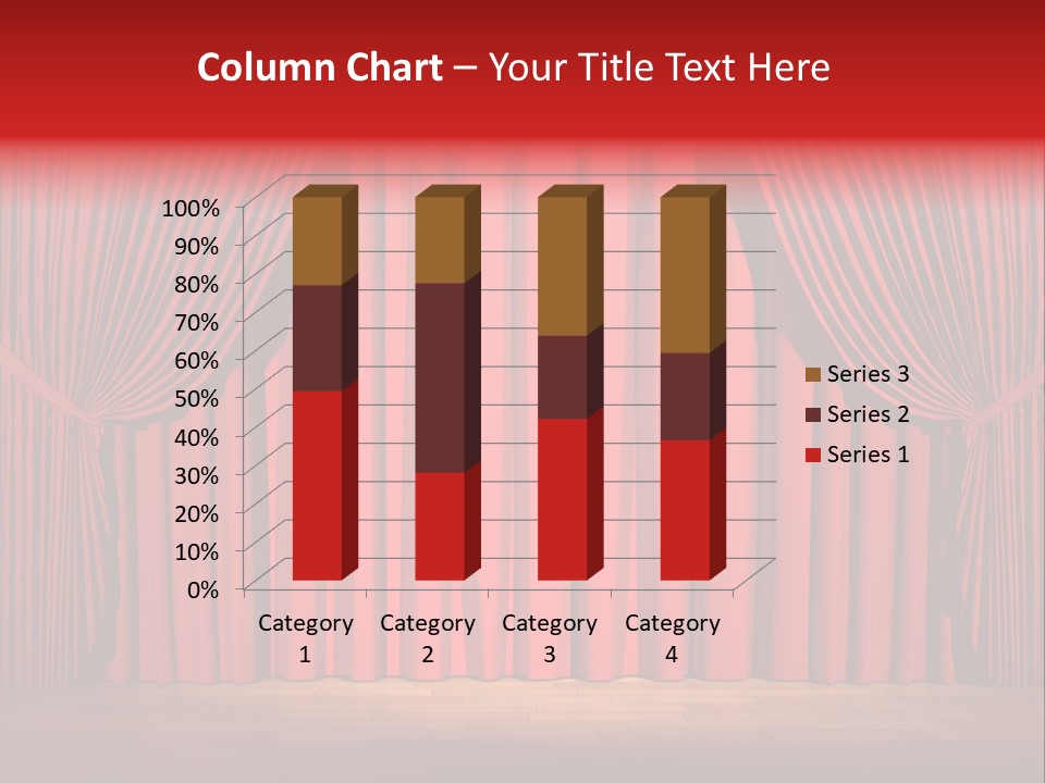 Decoration Comedy Actor PowerPoint Template