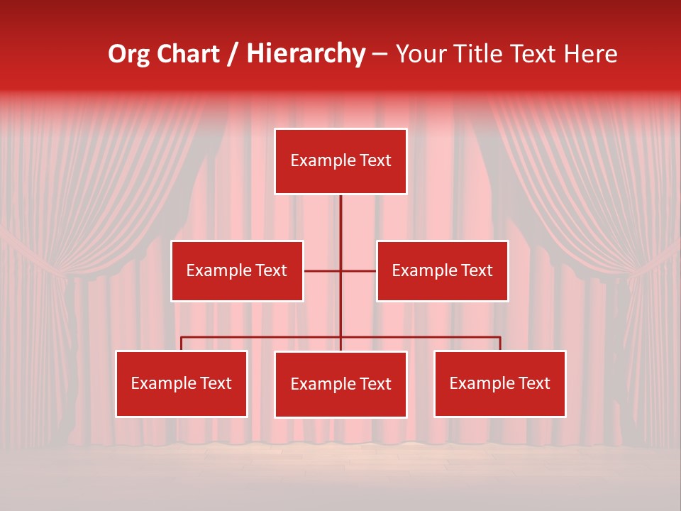 Decoration Comedy Actor PowerPoint Template