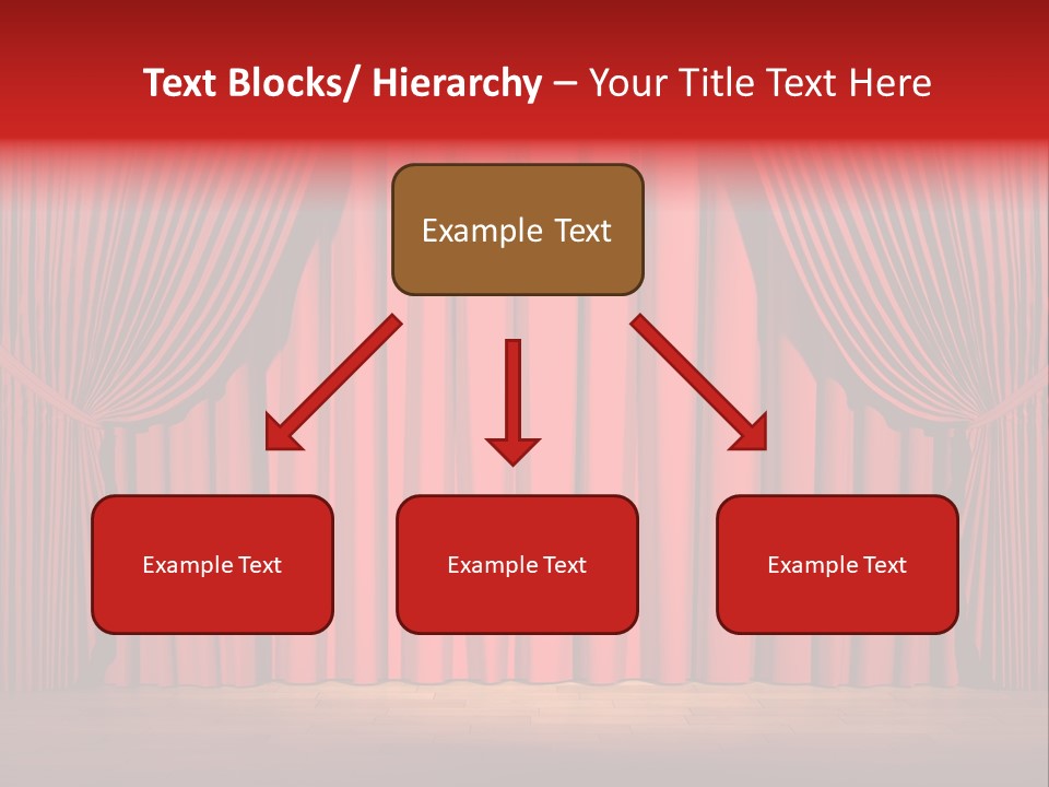 Decoration Comedy Actor PowerPoint Template