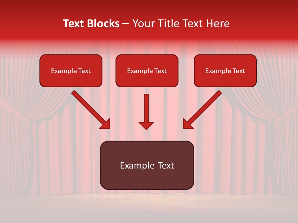 Decoration Comedy Actor PowerPoint Template