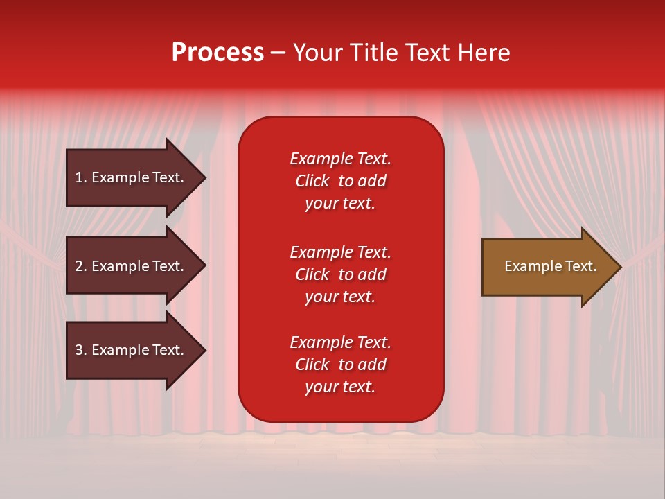 Decoration Comedy Actor PowerPoint Template