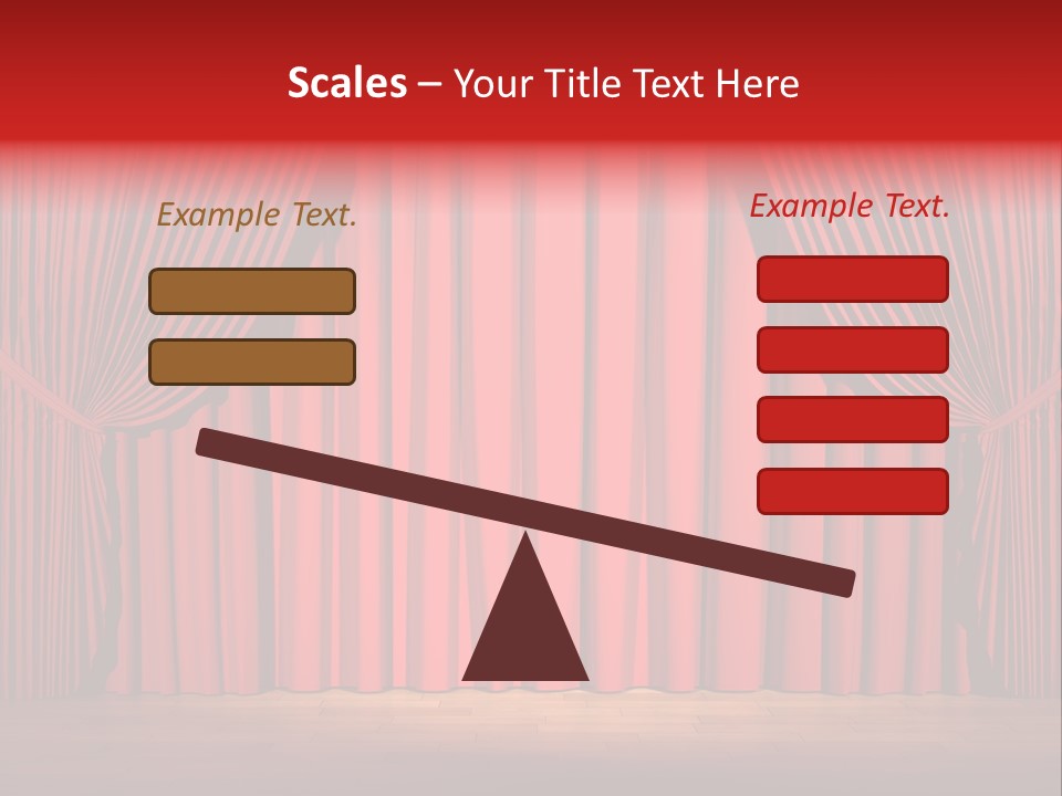 Decoration Comedy Actor PowerPoint Template