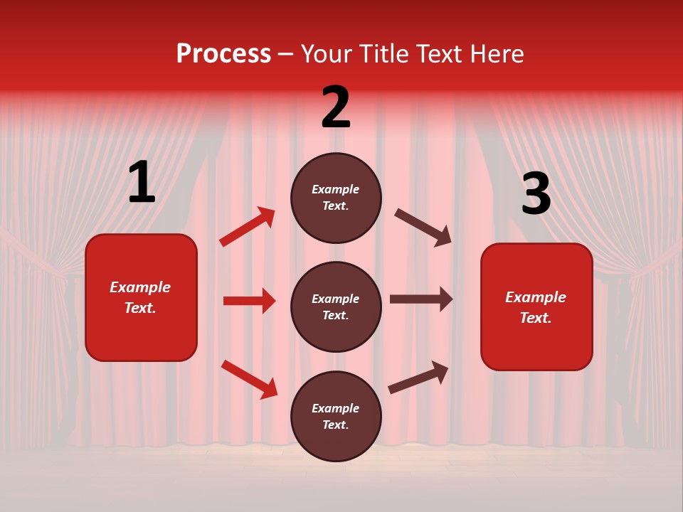 Decoration Comedy Actor PowerPoint Template