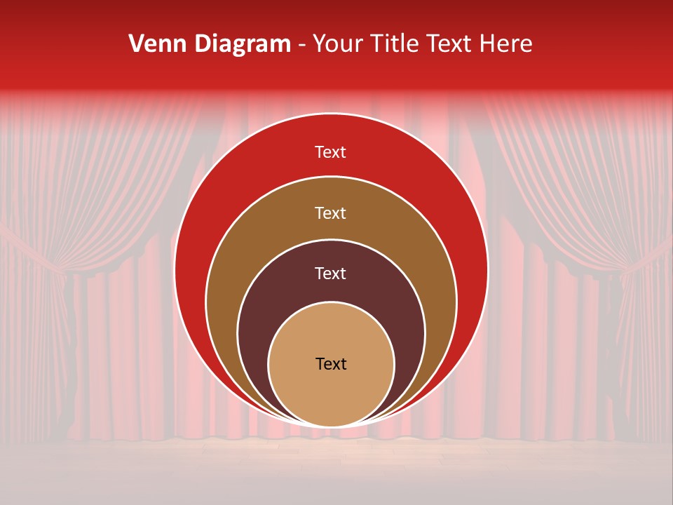Decoration Comedy Actor PowerPoint Template