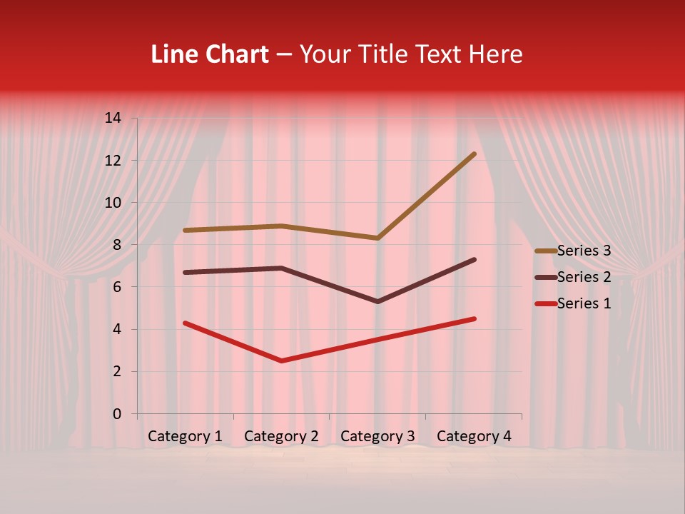 Decoration Comedy Actor PowerPoint Template