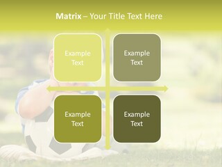 Leisure Blond Summer PowerPoint Template