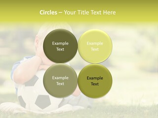 Leisure Blond Summer PowerPoint Template