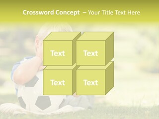 Leisure Blond Summer PowerPoint Template