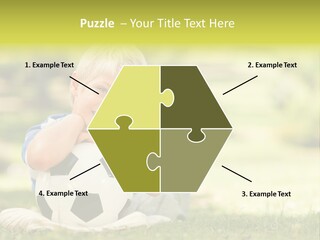 Leisure Blond Summer PowerPoint Template